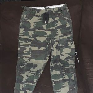 FashionNova Kylie Cadet Camo Pants